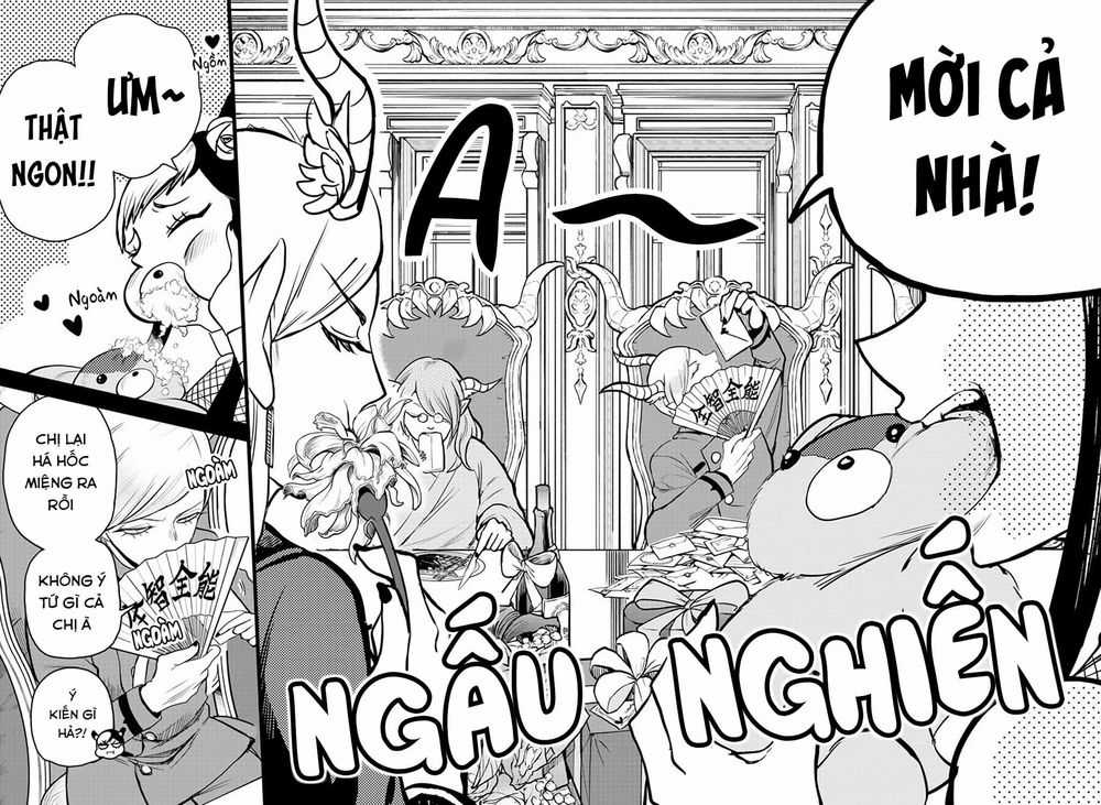 Mairimashita! Iruma-Kun Chapter 245: Những ác ma hét lên tình yêu trang 8