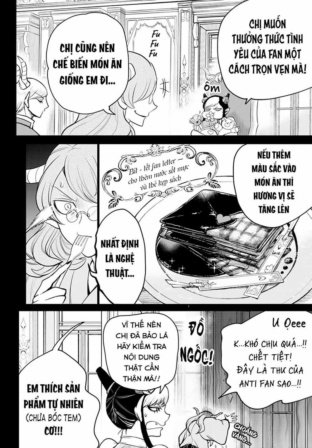 Mairimashita! Iruma-Kun Chapter 245: Những ác ma hét lên tình yêu trang 9