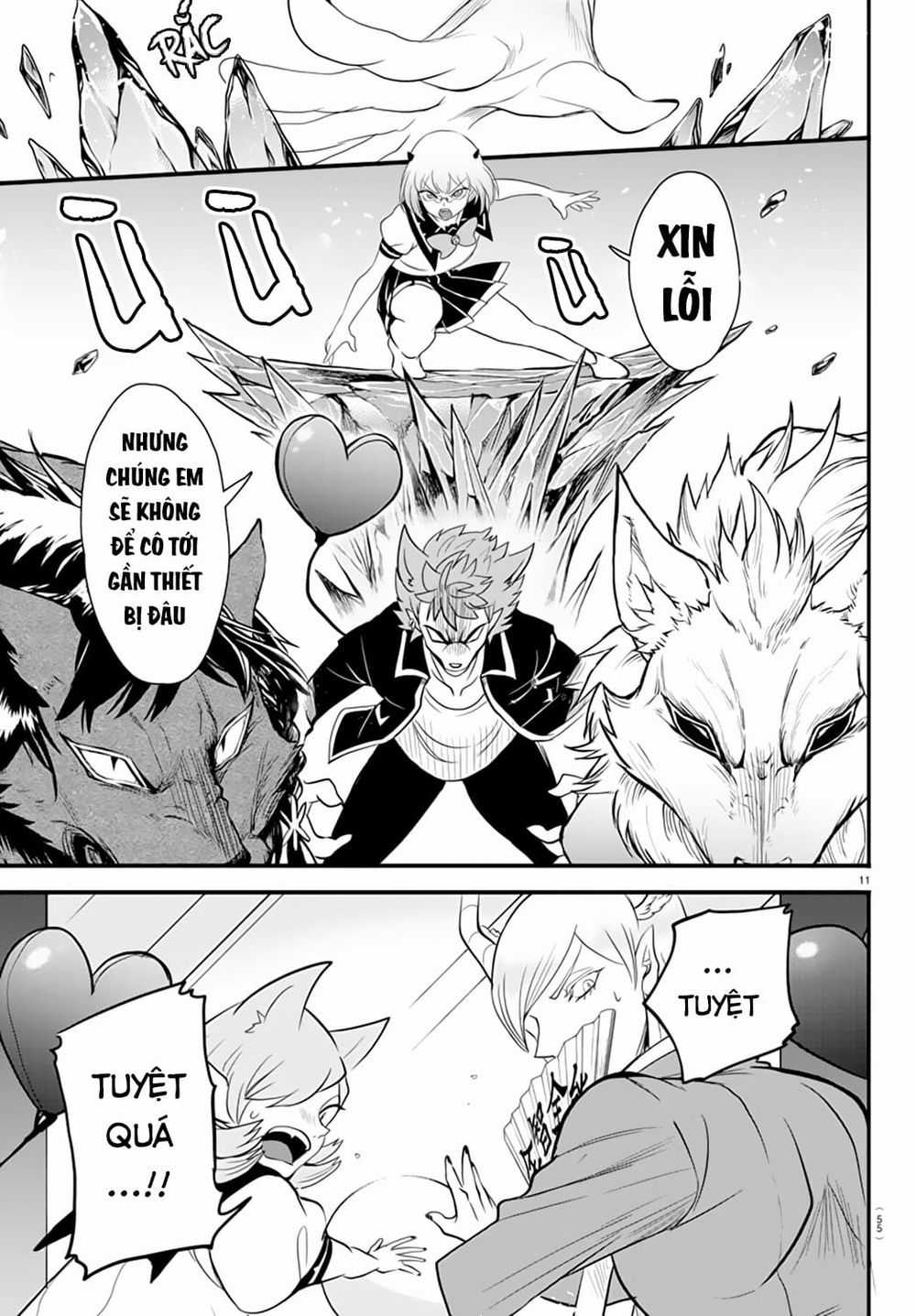 Mairimashita! Iruma-Kun Chapter 246: Trợ thủ ác ma trang 11