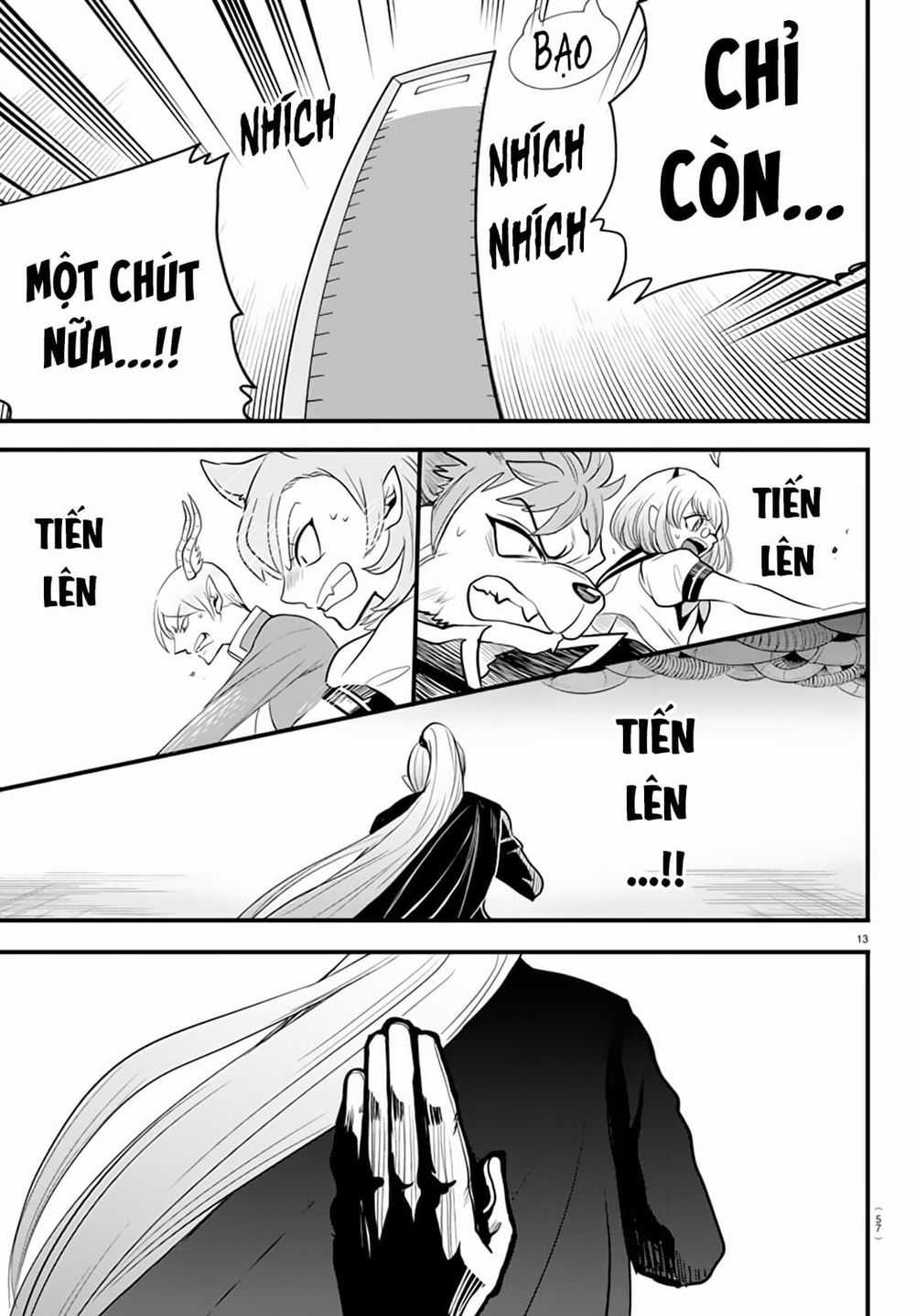 Mairimashita! Iruma-Kun Chapter 246: Trợ thủ ác ma trang 13