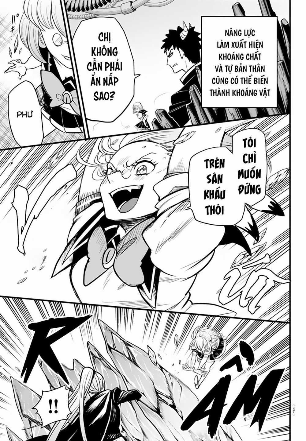 Mairimashita! Iruma-Kun Chapter 246: Trợ thủ ác ma trang 3