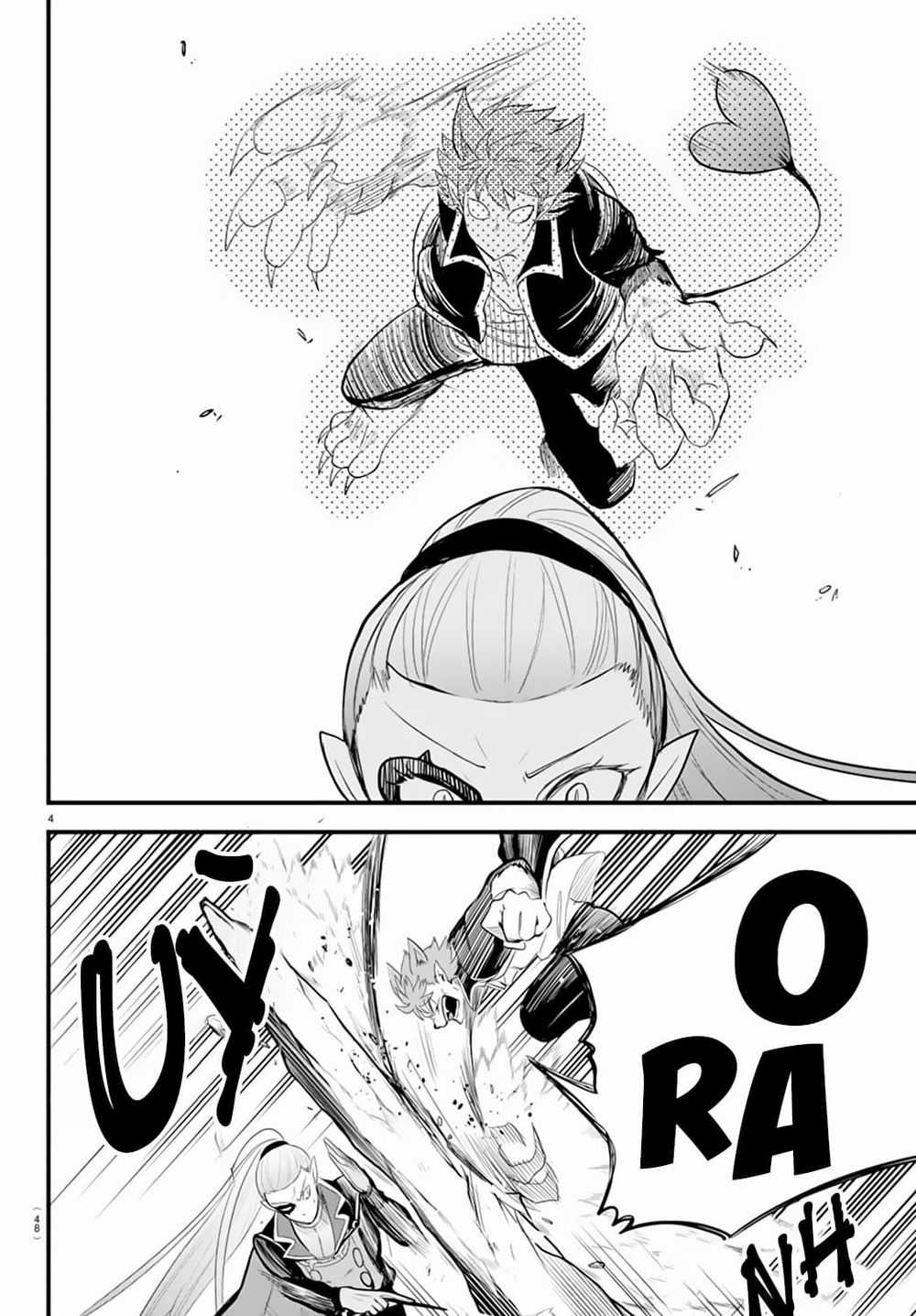 Mairimashita! Iruma-Kun Chapter 246: Trợ thủ ác ma trang 4