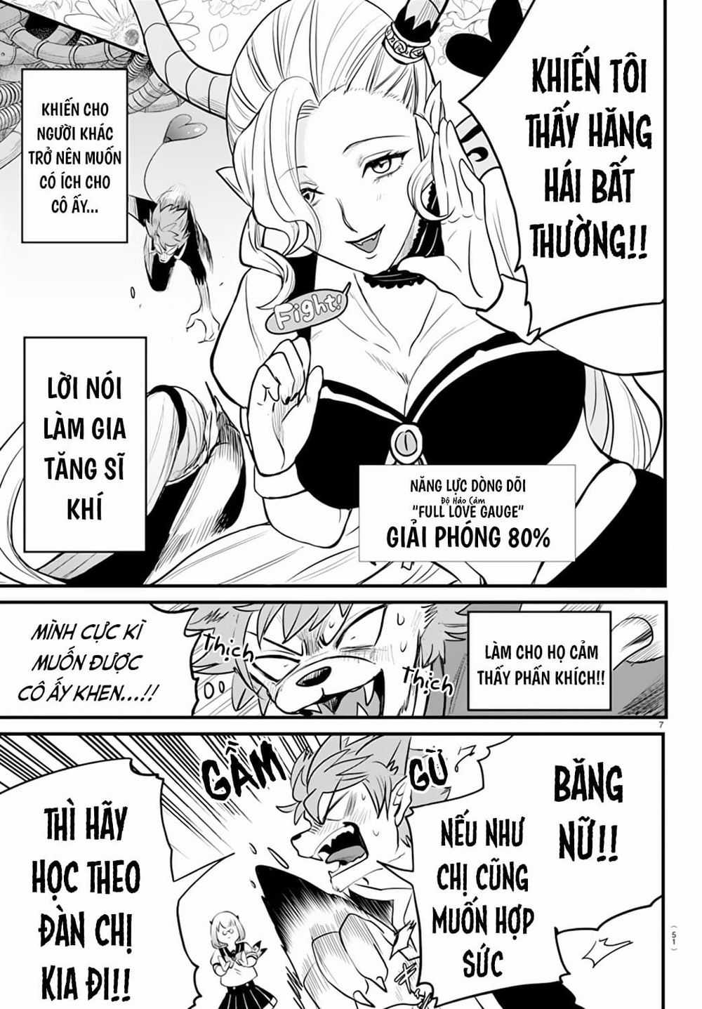 Mairimashita! Iruma-Kun Chapter 246: Trợ thủ ác ma trang 7