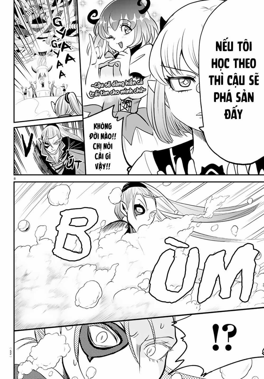 Mairimashita! Iruma-Kun Chapter 246: Trợ thủ ác ma trang 8