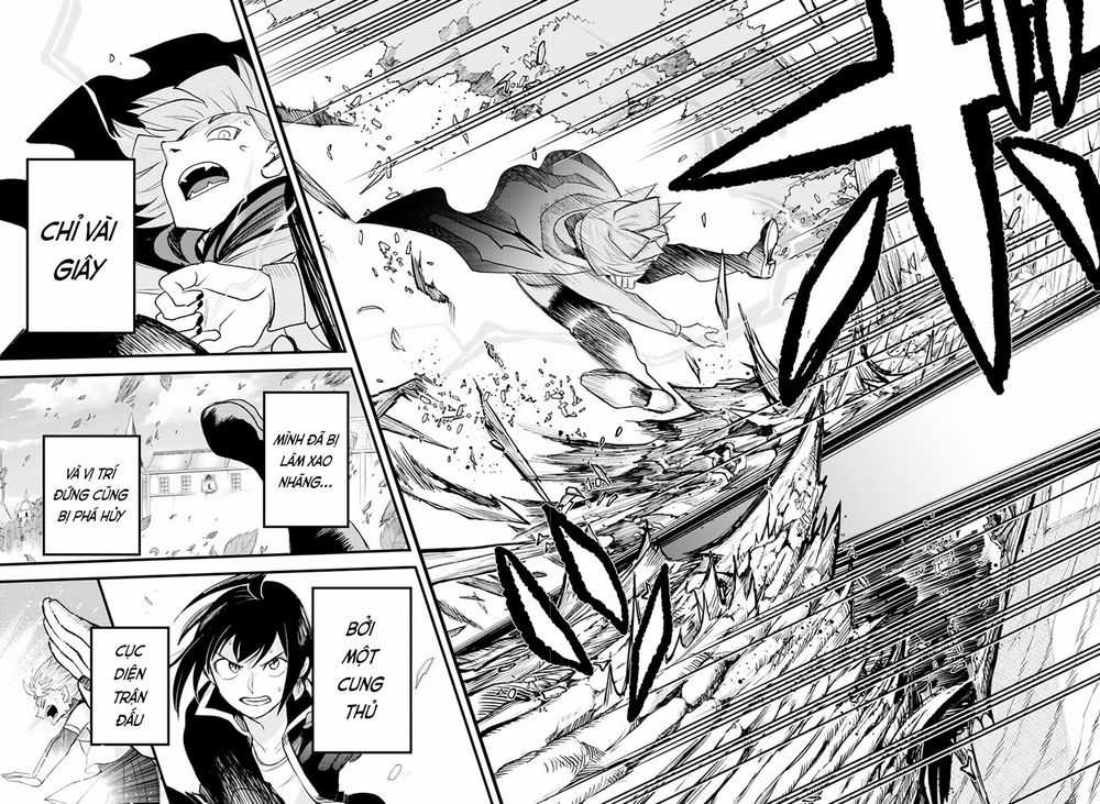 Mairimashita! Iruma-Kun Chapter 248: Cung thủ kỳ vọng trang 15