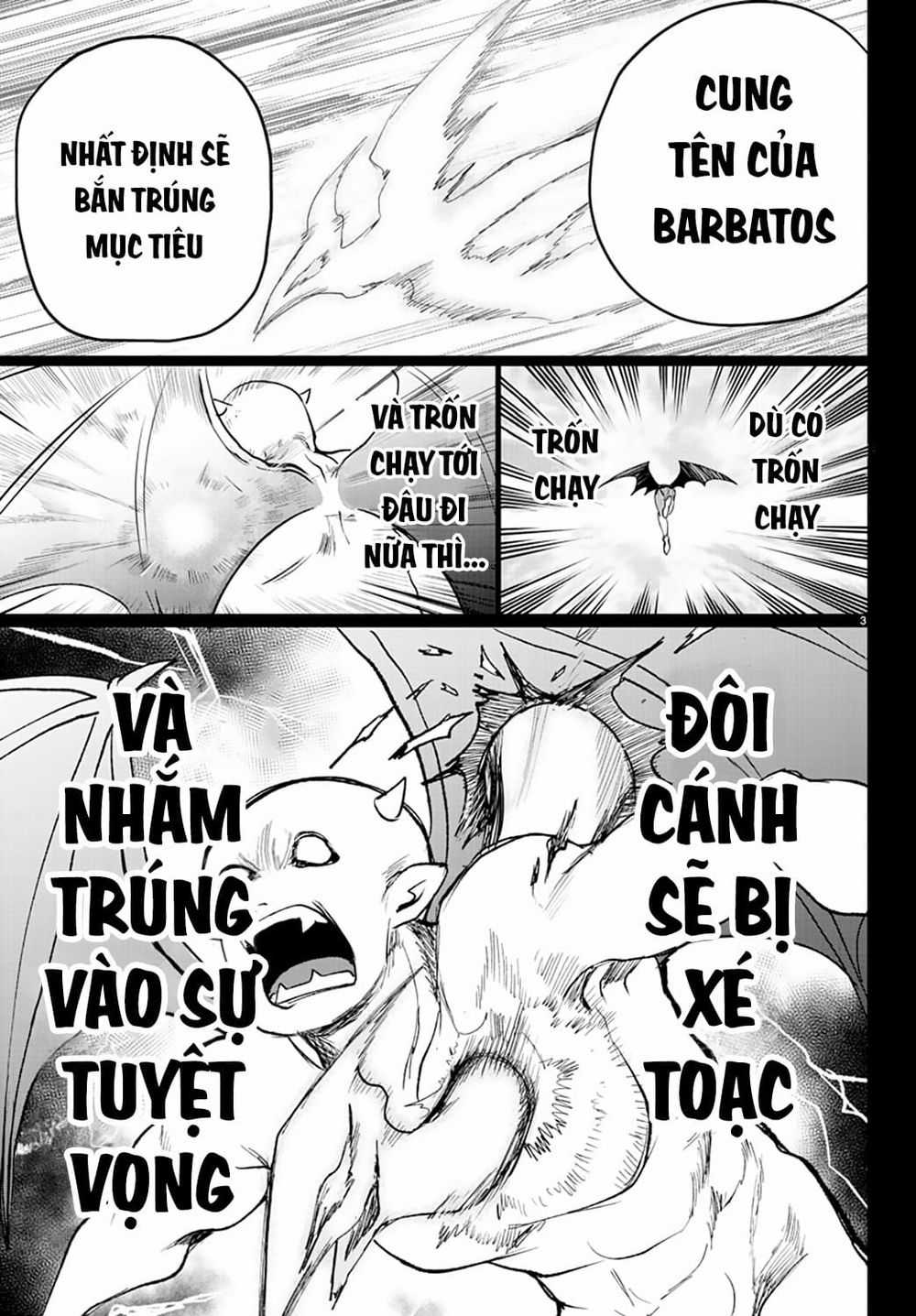 Mairimashita! Iruma-Kun Chapter 248: Cung thủ kỳ vọng trang 4