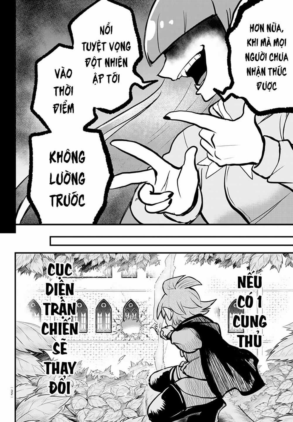 Mairimashita! Iruma-Kun Chapter 248: Cung thủ kỳ vọng trang 5