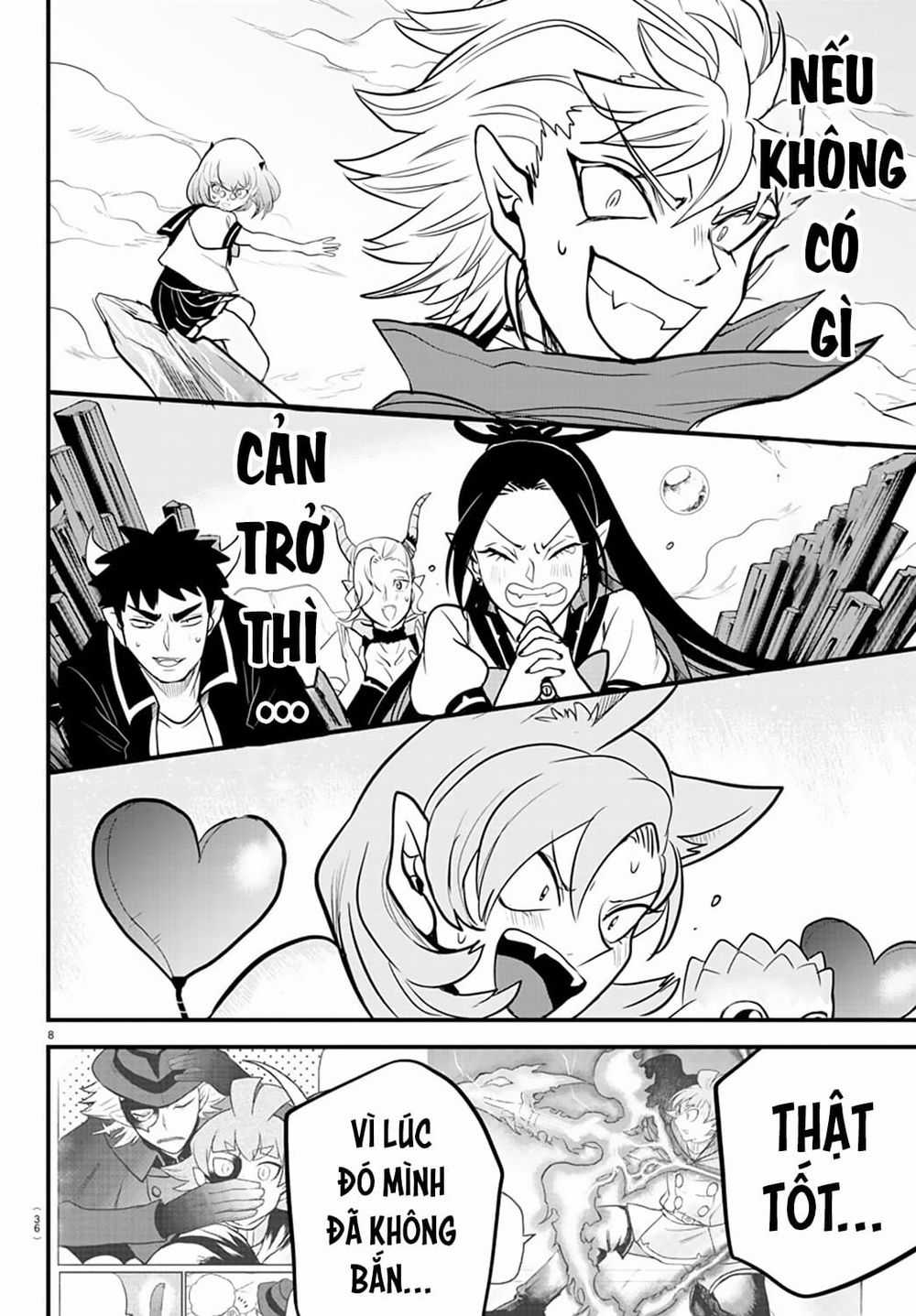 Mairimashita! Iruma-Kun Chapter 248: Cung thủ kỳ vọng trang 9