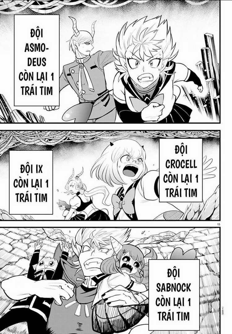 Mairimashita! Iruma-Kun Chapter 249 trang 14