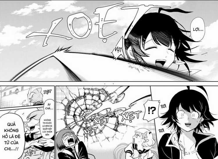 Mairimashita! Iruma-Kun Chapter 249 trang 4