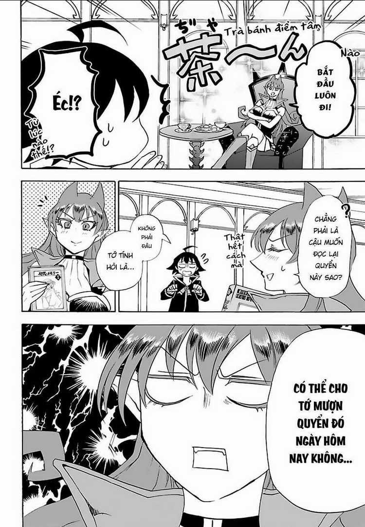 Mairimashita! Iruma-Kun Chapter 25 trang 10