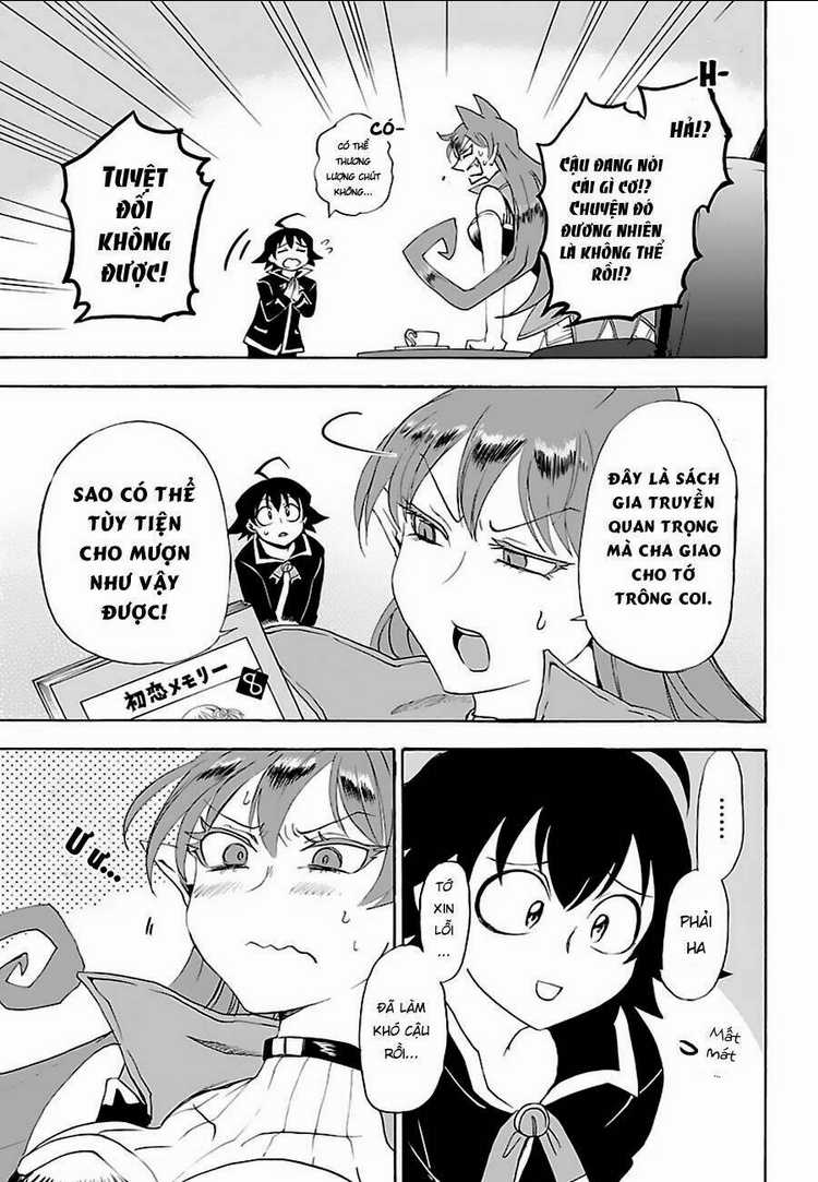 Mairimashita! Iruma-Kun Chapter 25 trang 11