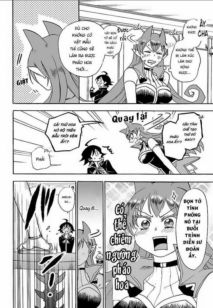 Mairimashita! Iruma-Kun Chapter 25 trang 12