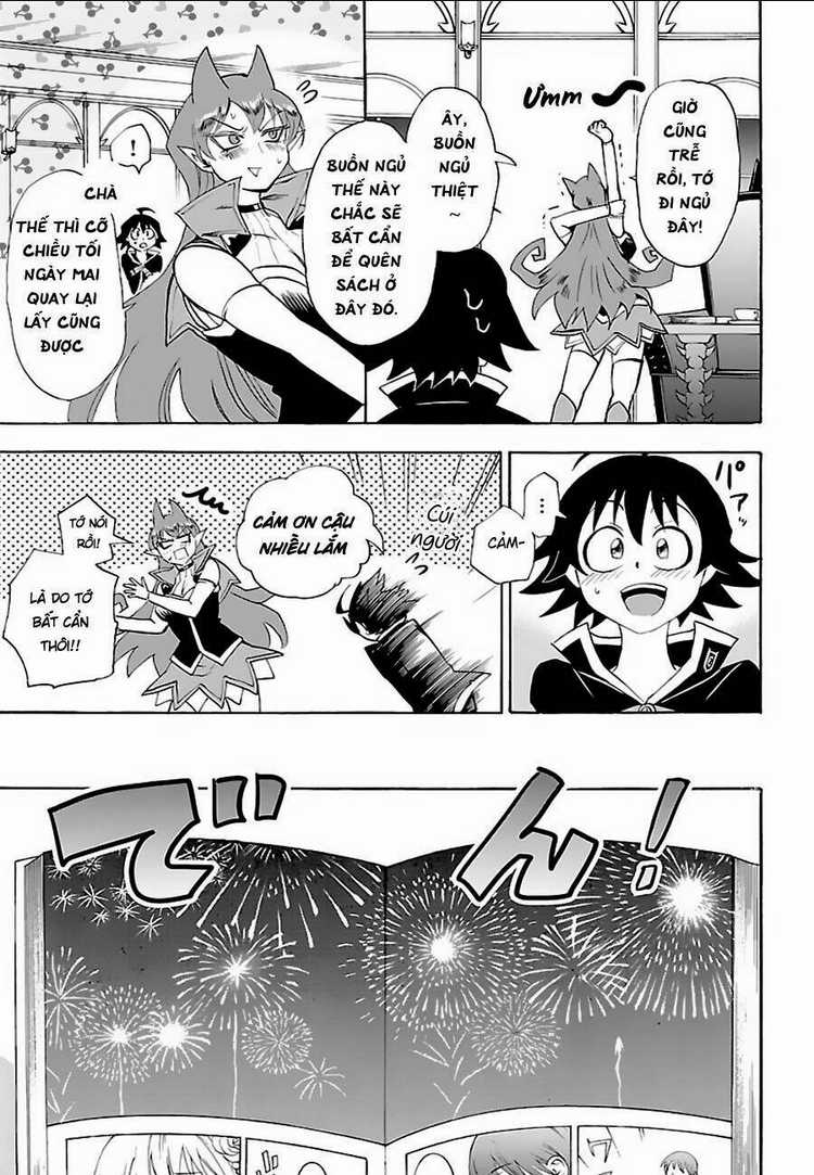 Mairimashita! Iruma-Kun Chapter 25 trang 13