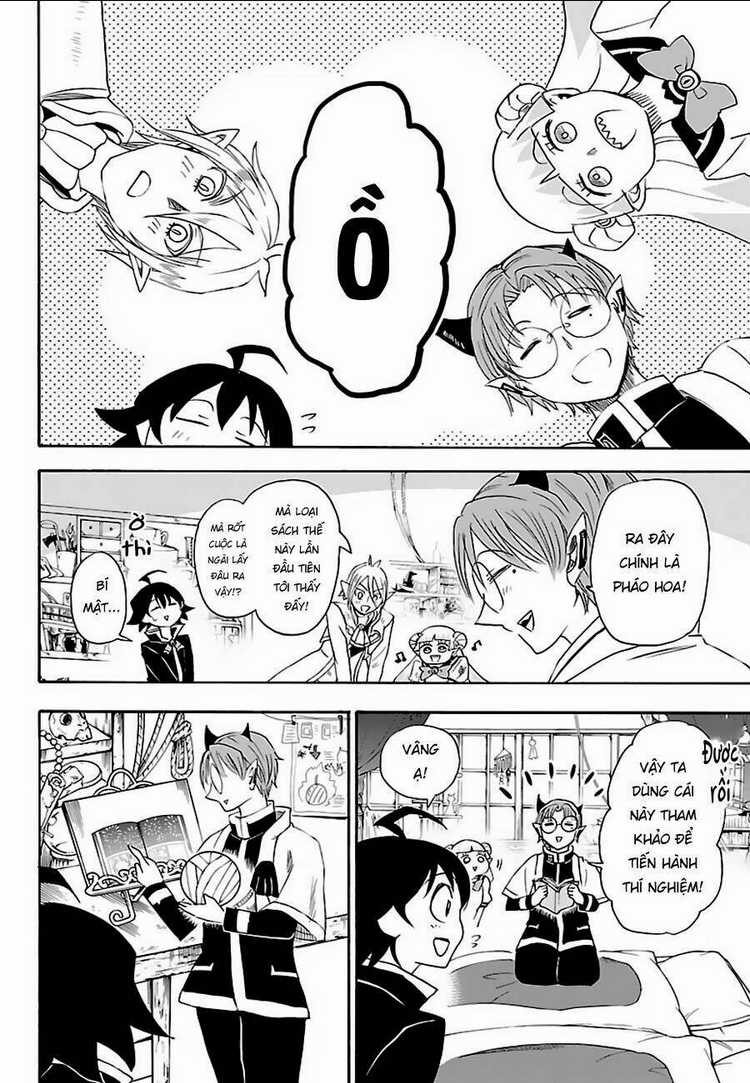 Mairimashita! Iruma-Kun Chapter 25 trang 14