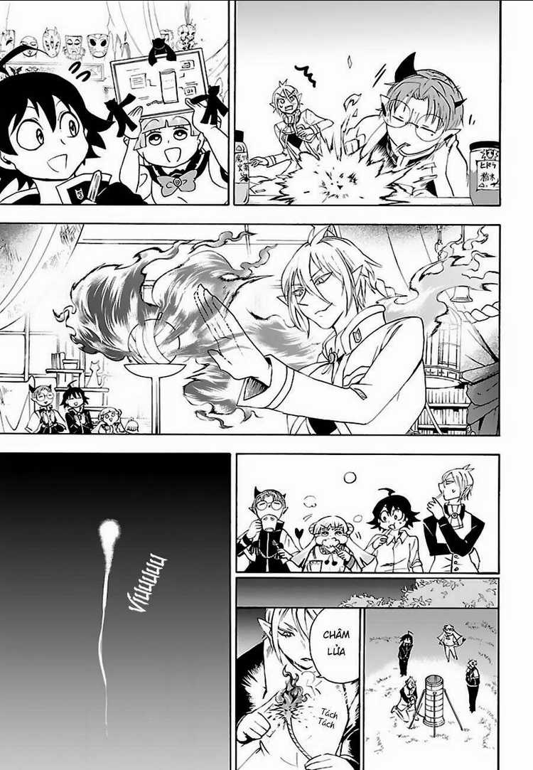 Mairimashita! Iruma-Kun Chapter 25 trang 15