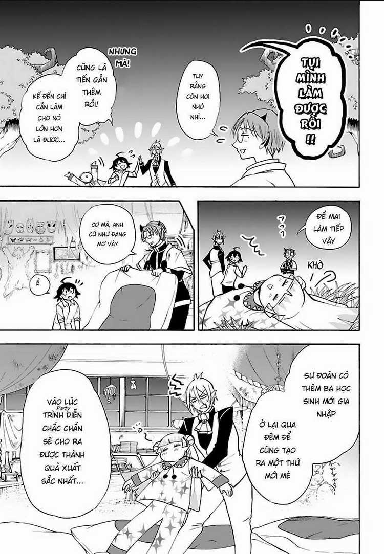 Mairimashita! Iruma-Kun Chapter 25 trang 17