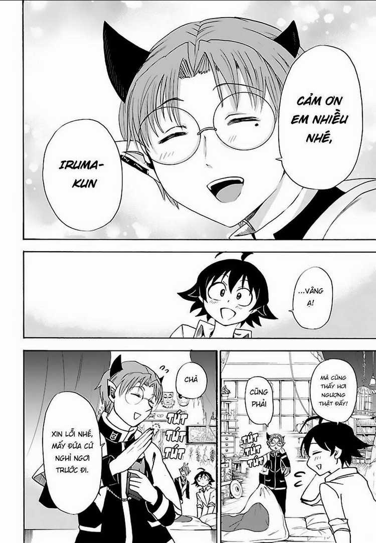 Mairimashita! Iruma-Kun Chapter 25 trang 18