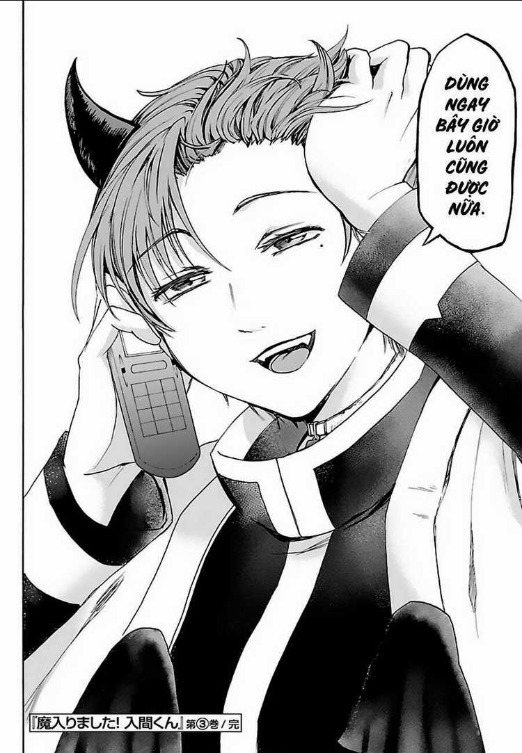 Mairimashita! Iruma-Kun Chapter 25 trang 22