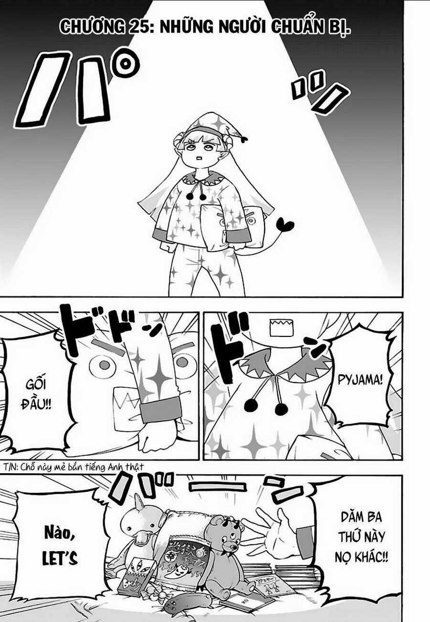 Mairimashita! Iruma-Kun Chapter 25 trang 3