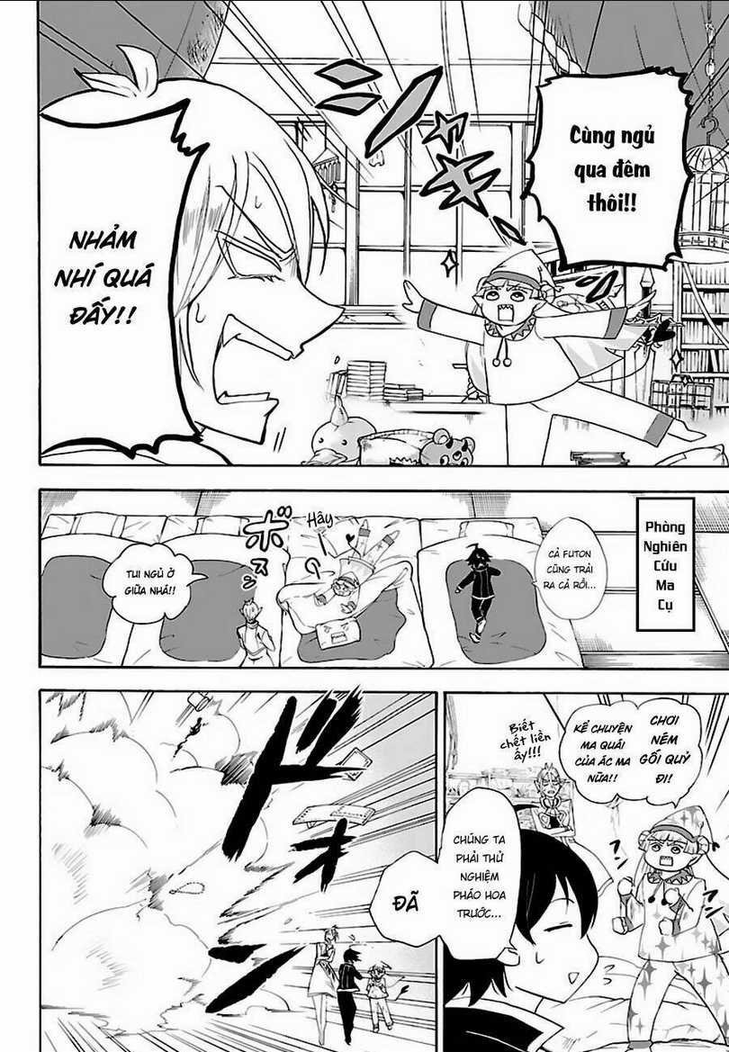 Mairimashita! Iruma-Kun Chapter 25 trang 4