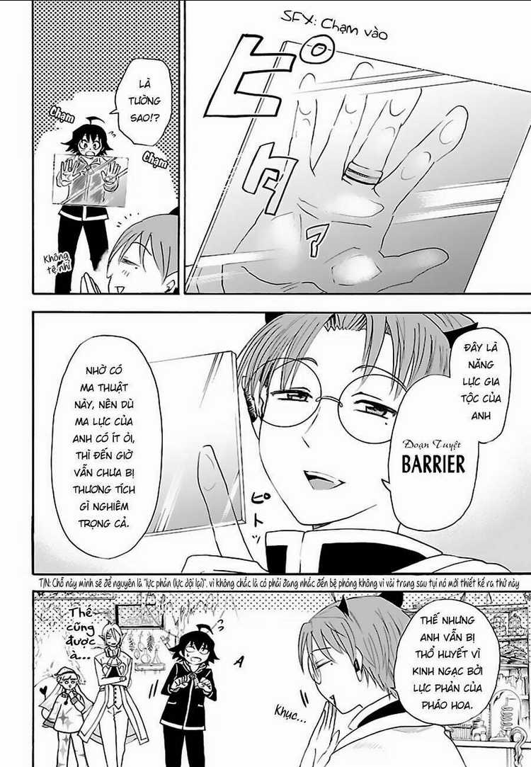 Mairimashita! Iruma-Kun Chapter 25 trang 6