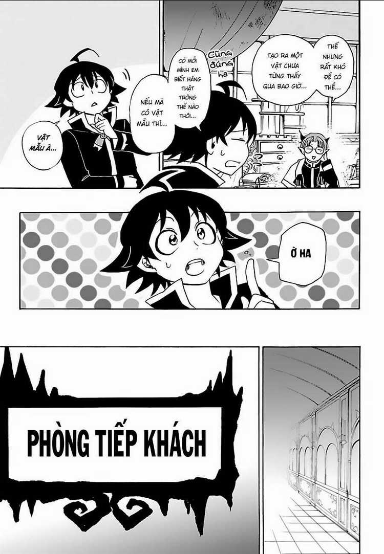 Mairimashita! Iruma-Kun Chapter 25 trang 7