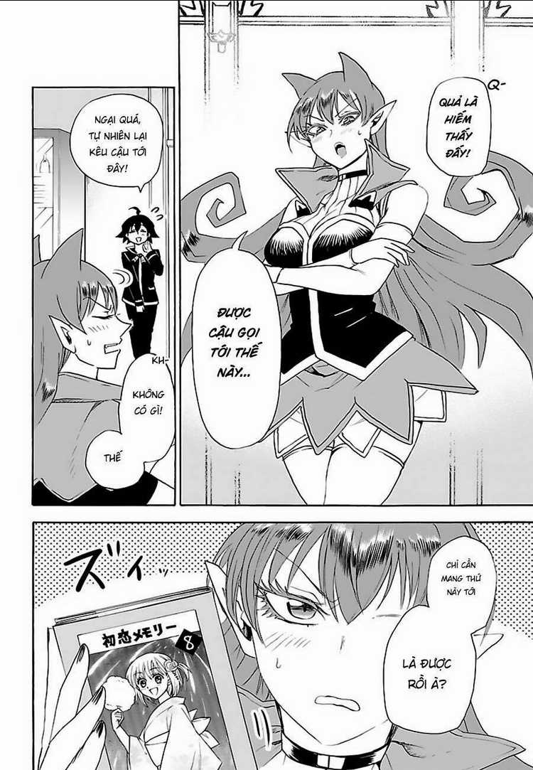 Mairimashita! Iruma-Kun Chapter 25 trang 8