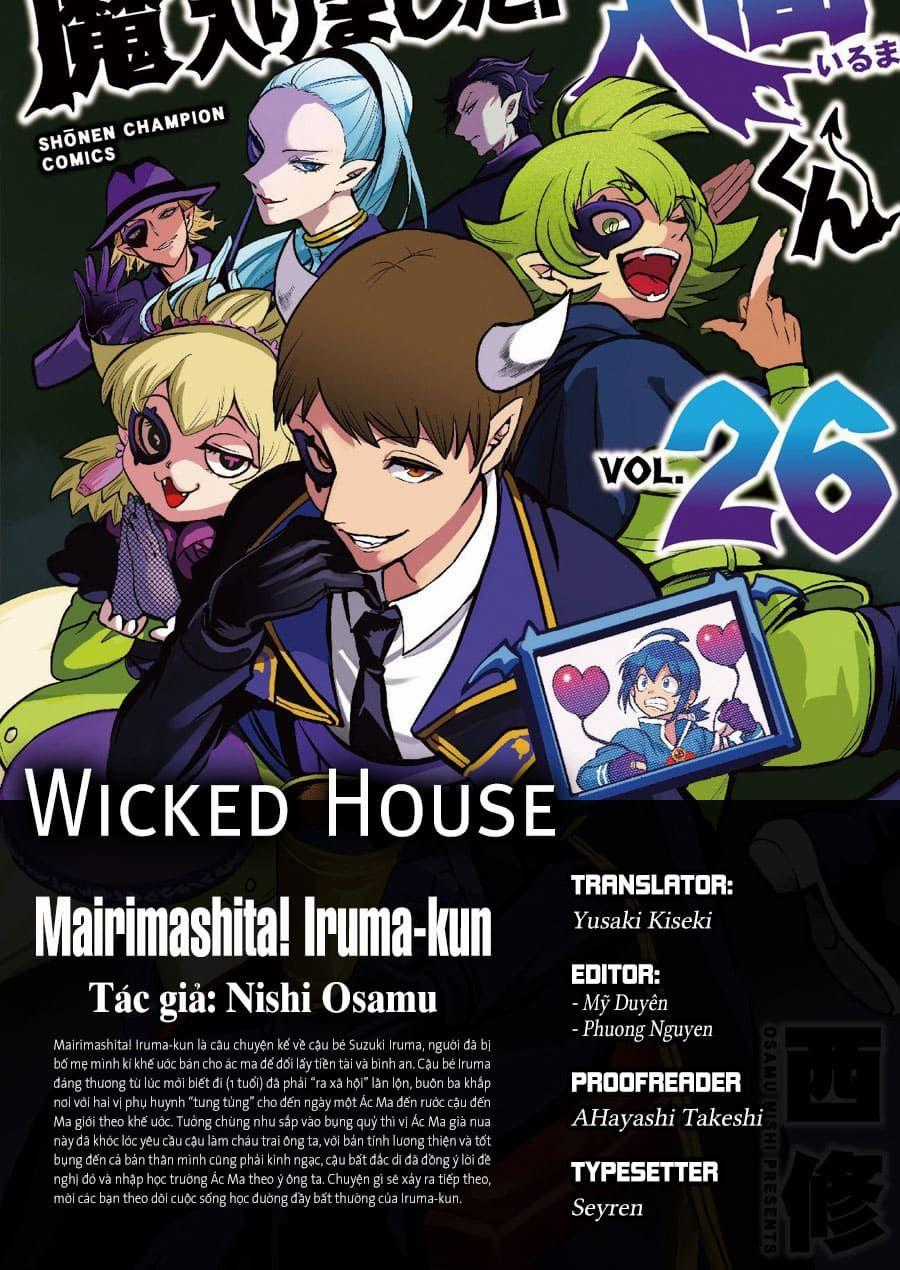 Mairimashita! Iruma-Kun Chapter 250: Chủ quan là kẻ địch lớn nhất trang 0