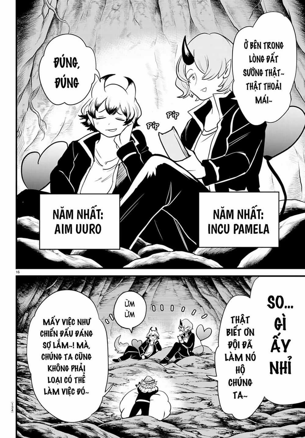 Mairimashita! Iruma-Kun Chapter 250: Chủ quan là kẻ địch lớn nhất trang 16