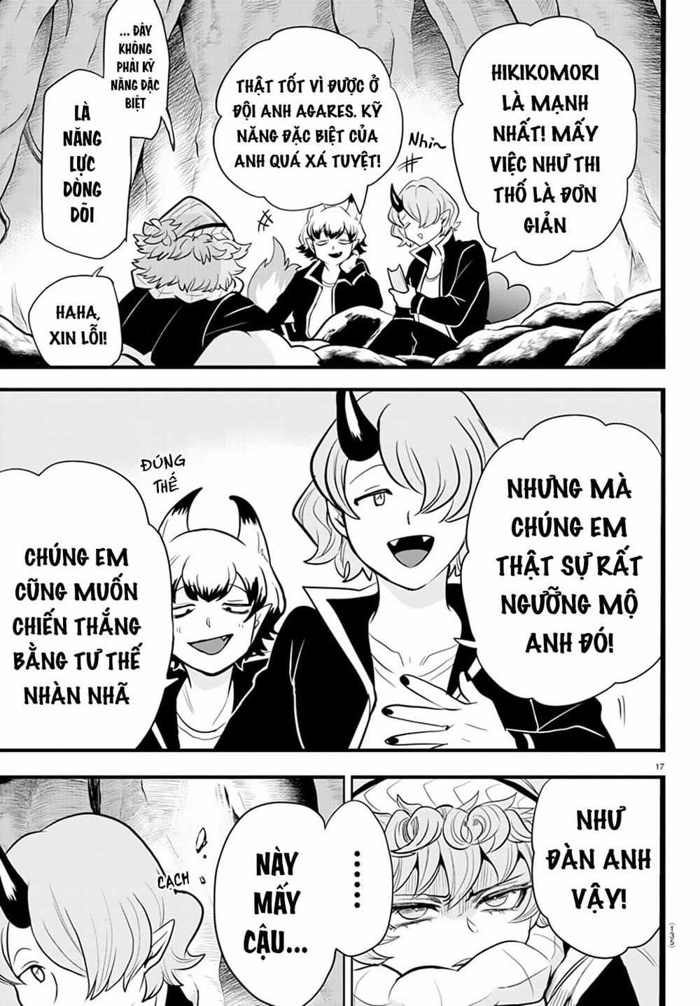 Mairimashita! Iruma-Kun Chapter 250: Chủ quan là kẻ địch lớn nhất trang 17