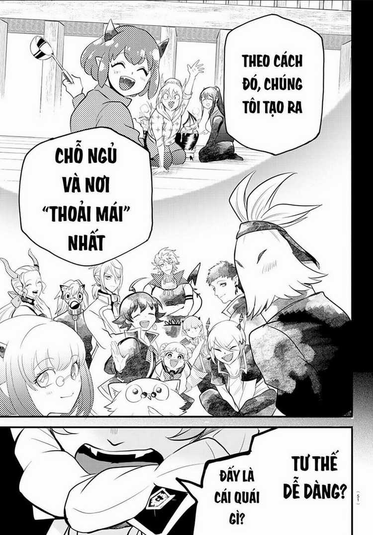 Mairimashita! Iruma-Kun Chapter 251 trang 10