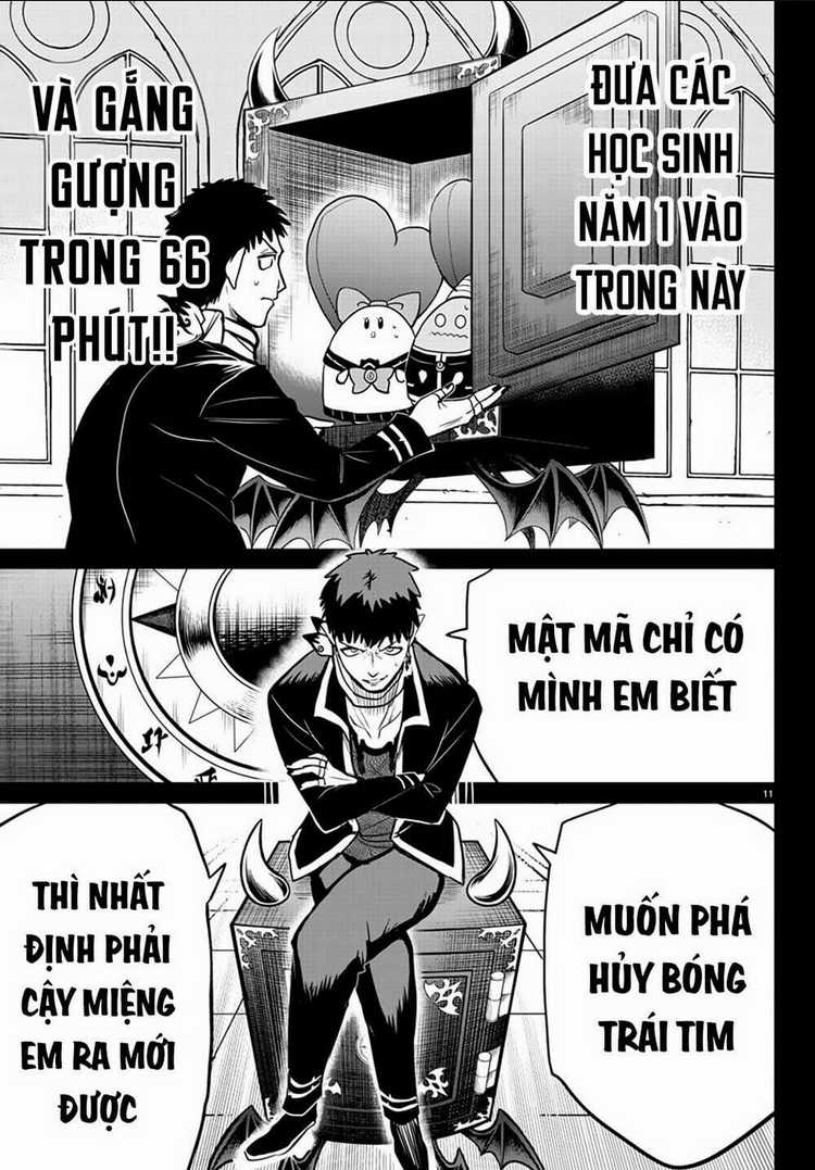 Mairimashita! Iruma-Kun Chapter 252 trang 11