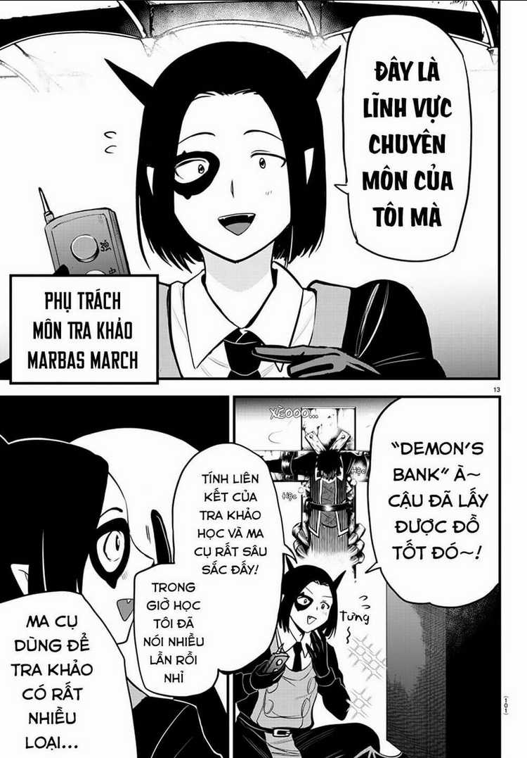 Mairimashita! Iruma-Kun Chapter 252 trang 13