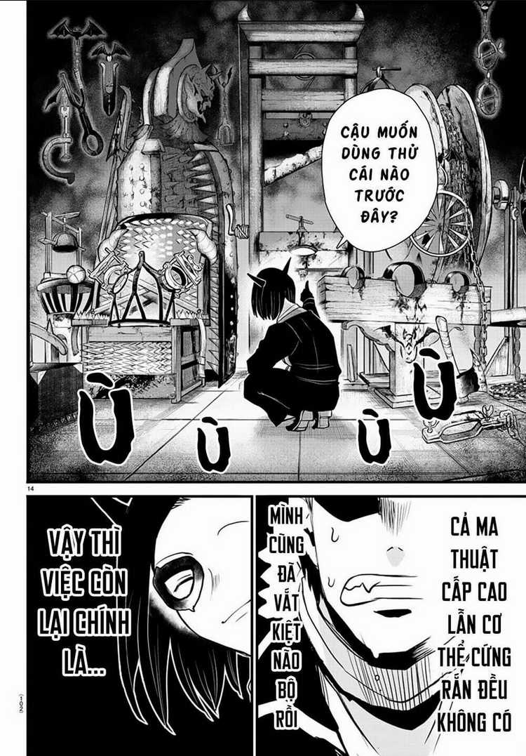 Mairimashita! Iruma-Kun Chapter 252 trang 14