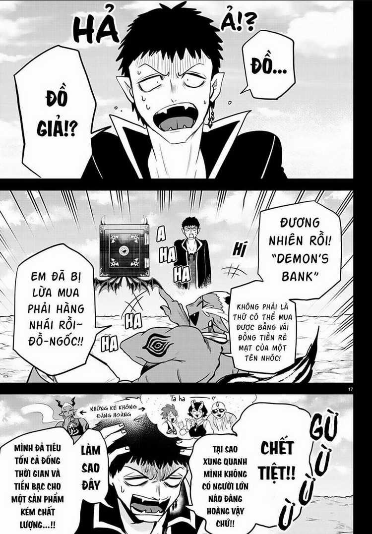 Mairimashita! Iruma-Kun Chapter 252 trang 17