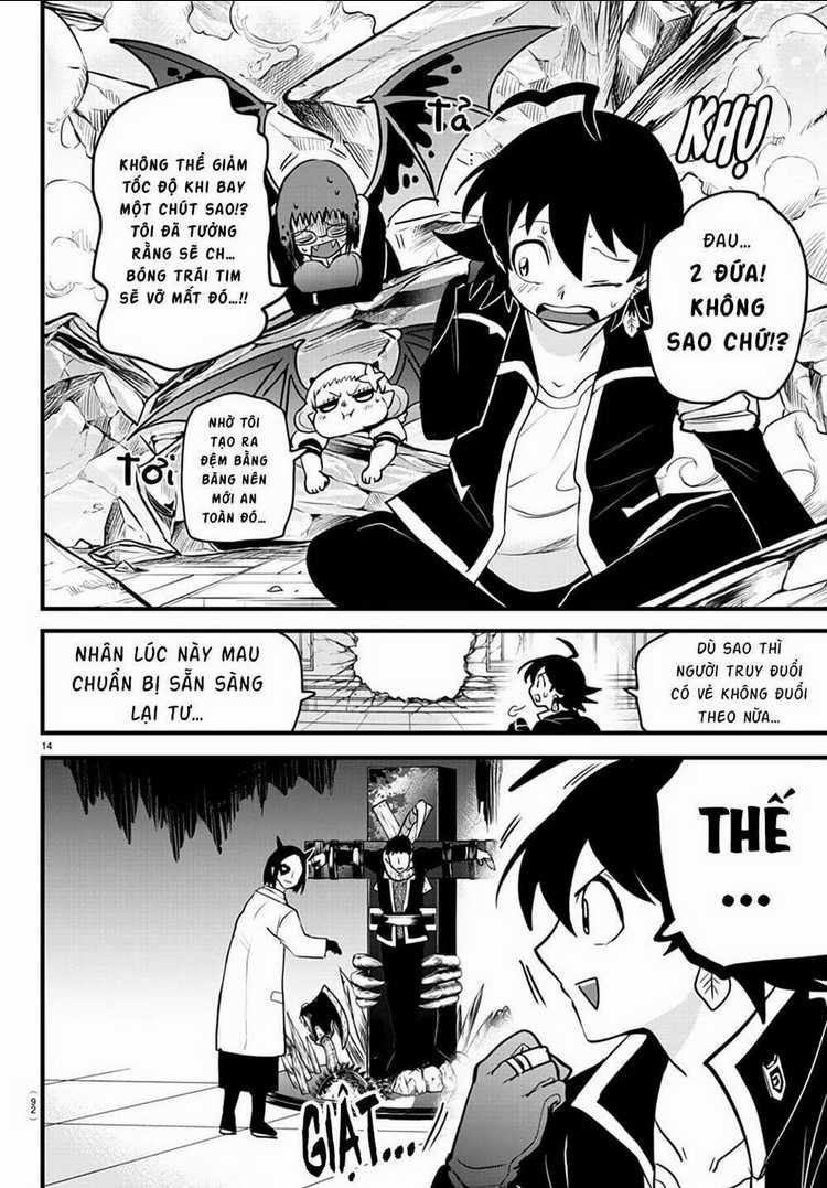 Mairimashita! Iruma-Kun Chapter 253 trang 12