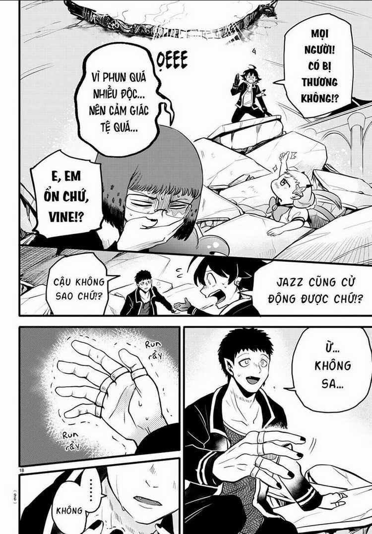 Mairimashita! Iruma-Kun Chapter 253 trang 16