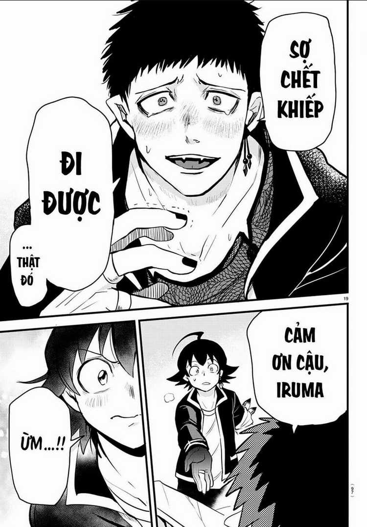 Mairimashita! Iruma-Kun Chapter 253 trang 17