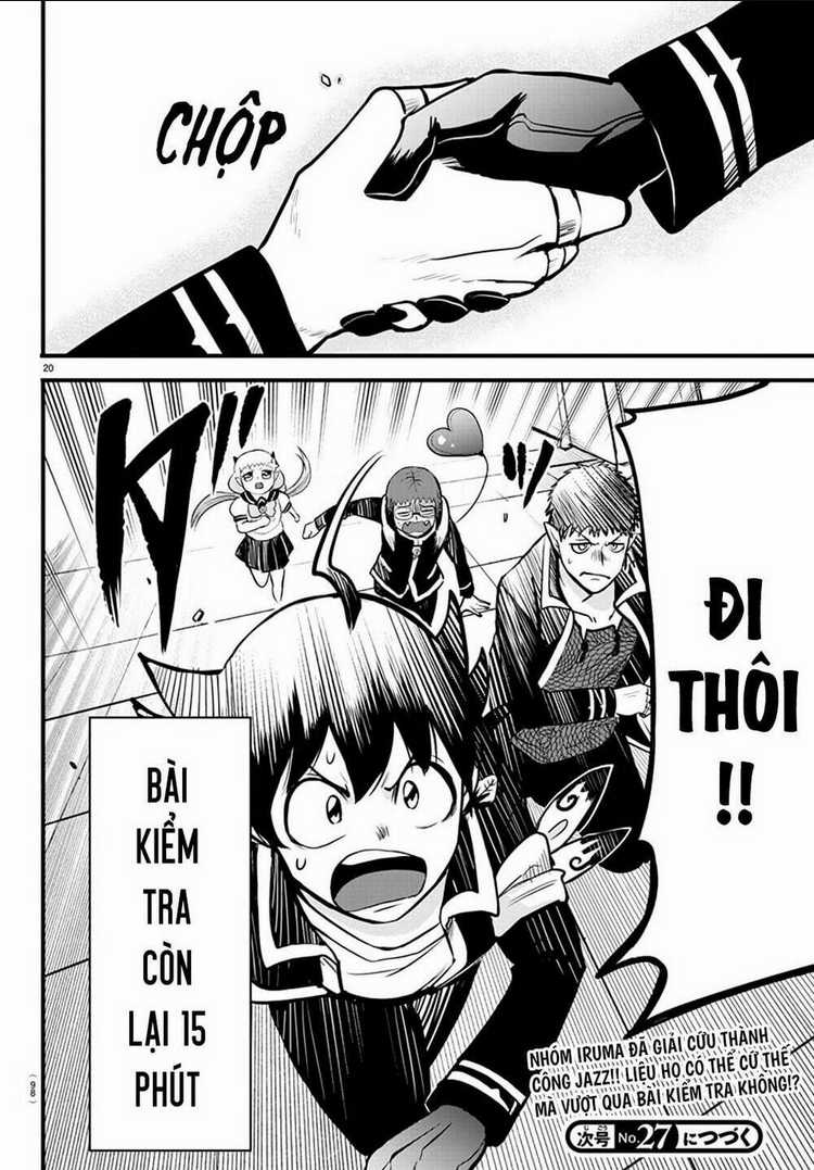 Mairimashita! Iruma-Kun Chapter 253 trang 18