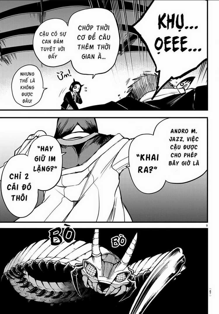 Mairimashita! Iruma-Kun Chapter 253 trang 8