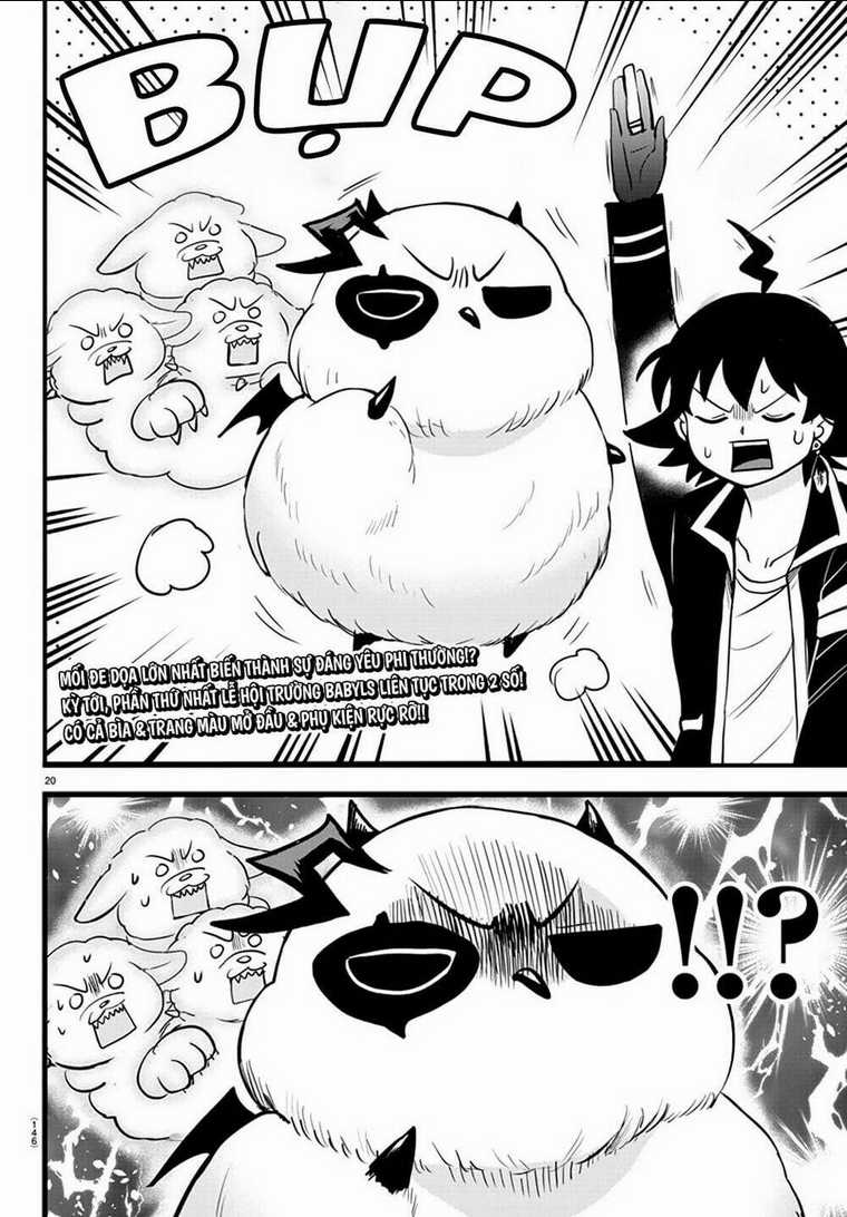 Mairimashita! Iruma-Kun Chapter 254 trang 19