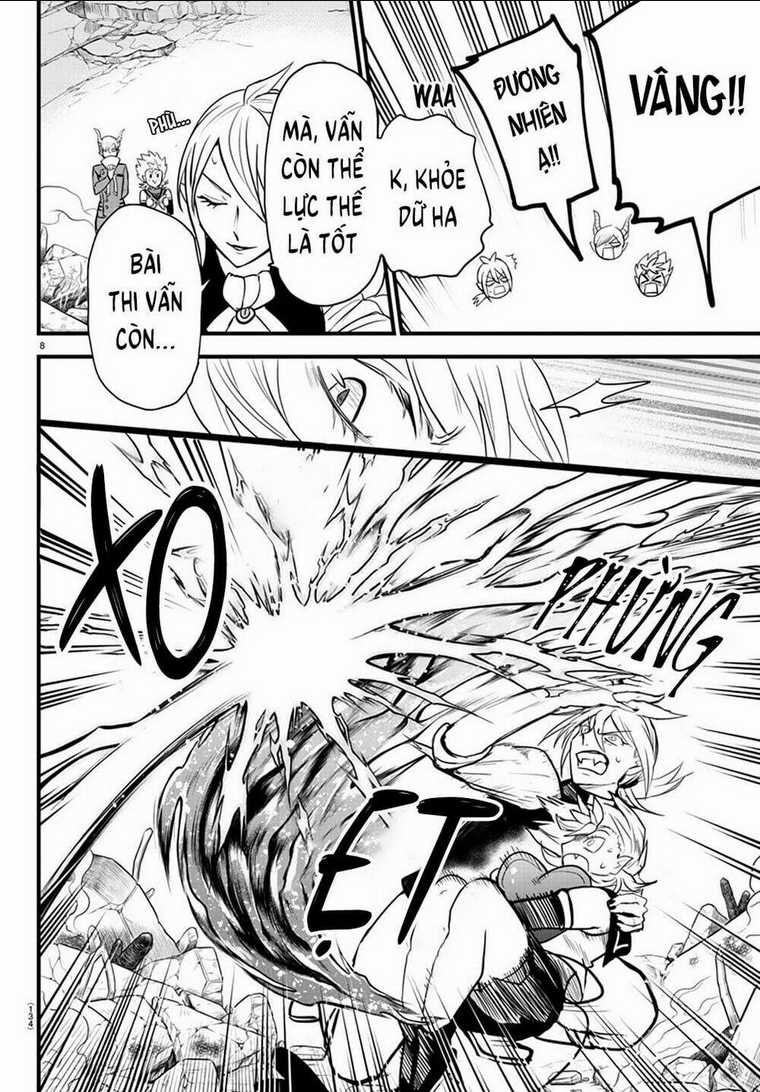 Mairimashita! Iruma-Kun Chapter 254 trang 8