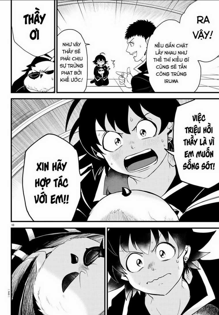 Mairimashita! Iruma-Kun Chapter 255 trang 12