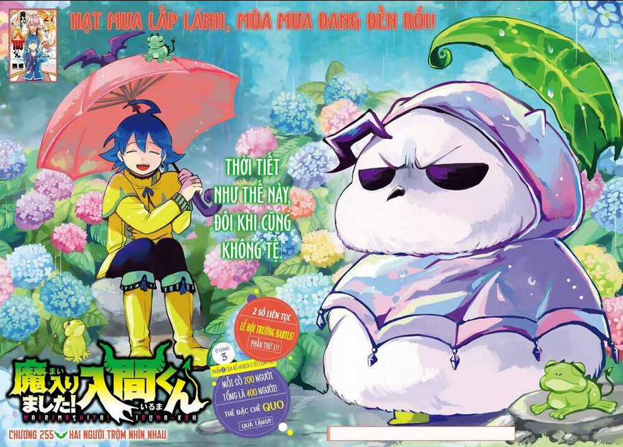 Mairimashita! Iruma-Kun Chapter 255 trang 2
