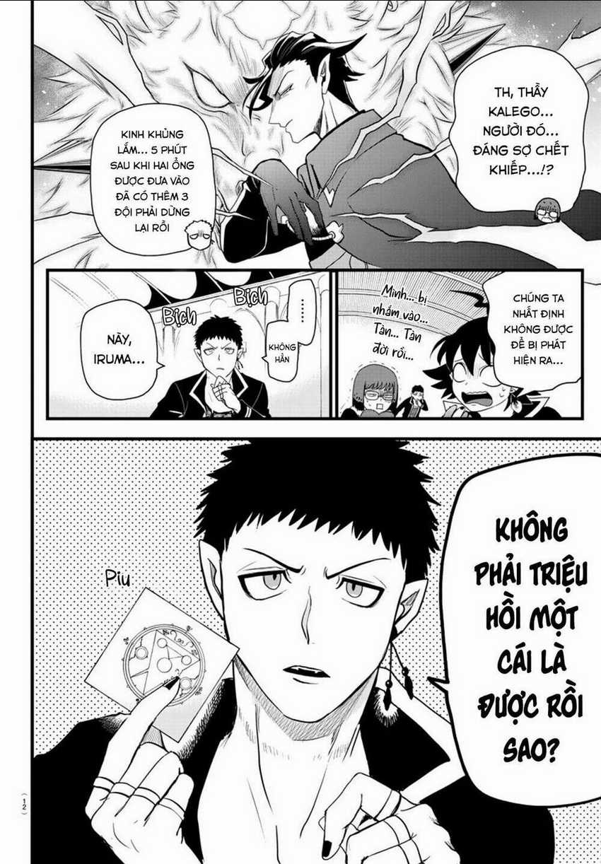 Mairimashita! Iruma-Kun Chapter 255 trang 4