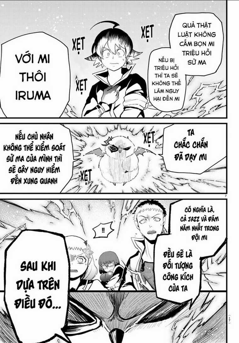Mairimashita! Iruma-Kun Chapter 255 trang 9