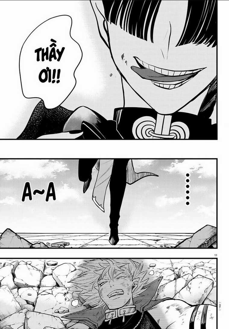 Mairimashita! Iruma-Kun Chapter 256 trang 11