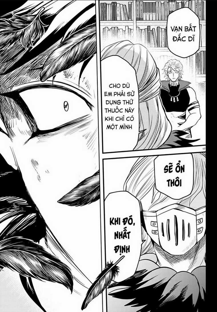 Mairimashita! Iruma-Kun Chapter 257 trang 17