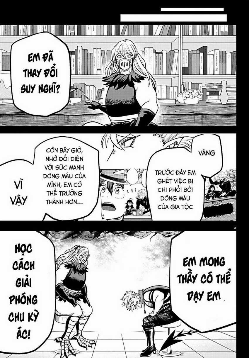 Mairimashita! Iruma-Kun Chapter 257 trang 4